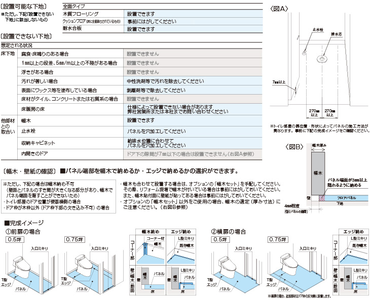 フロア用